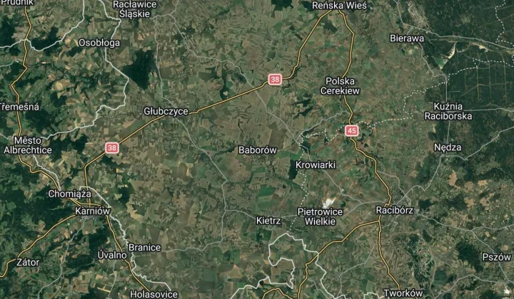 Mieszkanie 4-pokojowe Baborów, rynek