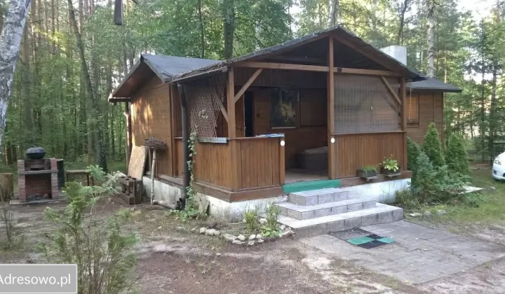 Działka rekreacyjna Emilia