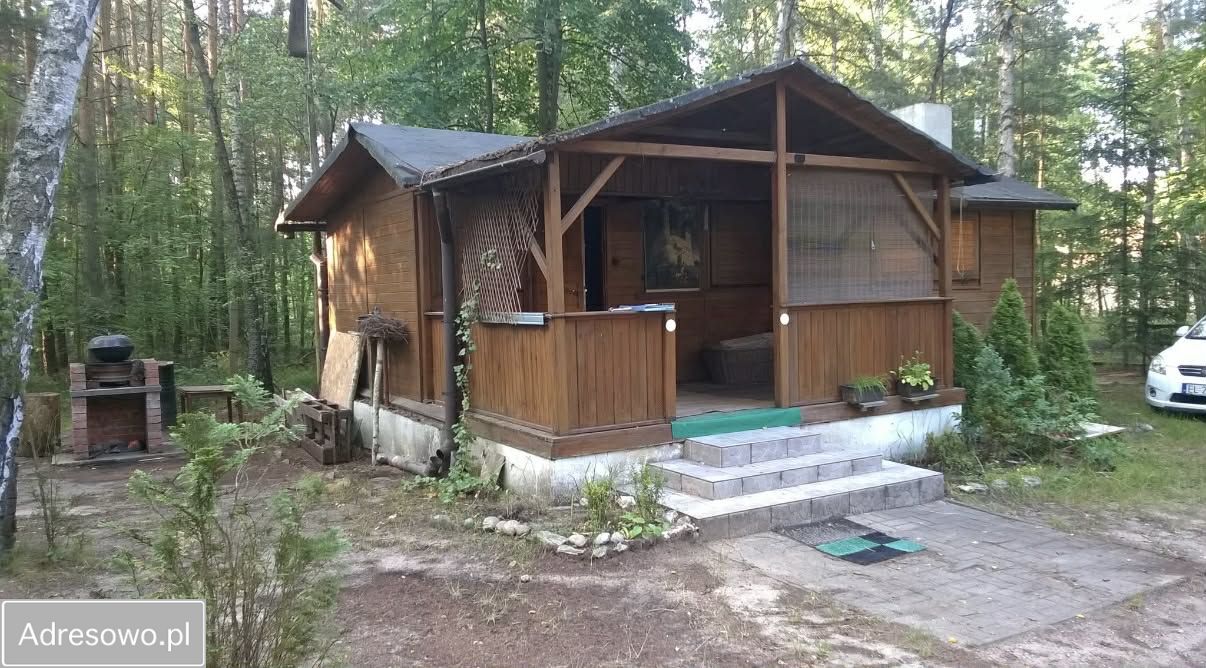 Działka rekreacyjna Emilia. Zdjęcie 1