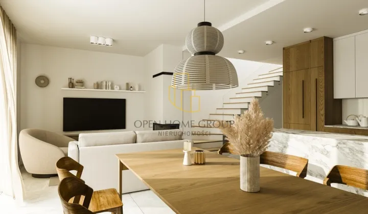 bliźniak, 5 pokoi Miękinia