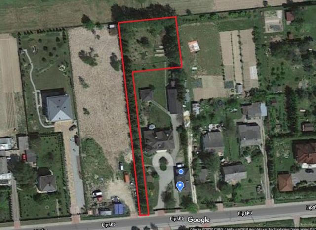 Działka budowlana Lublin, ul. Lipska. Zdjęcie 1