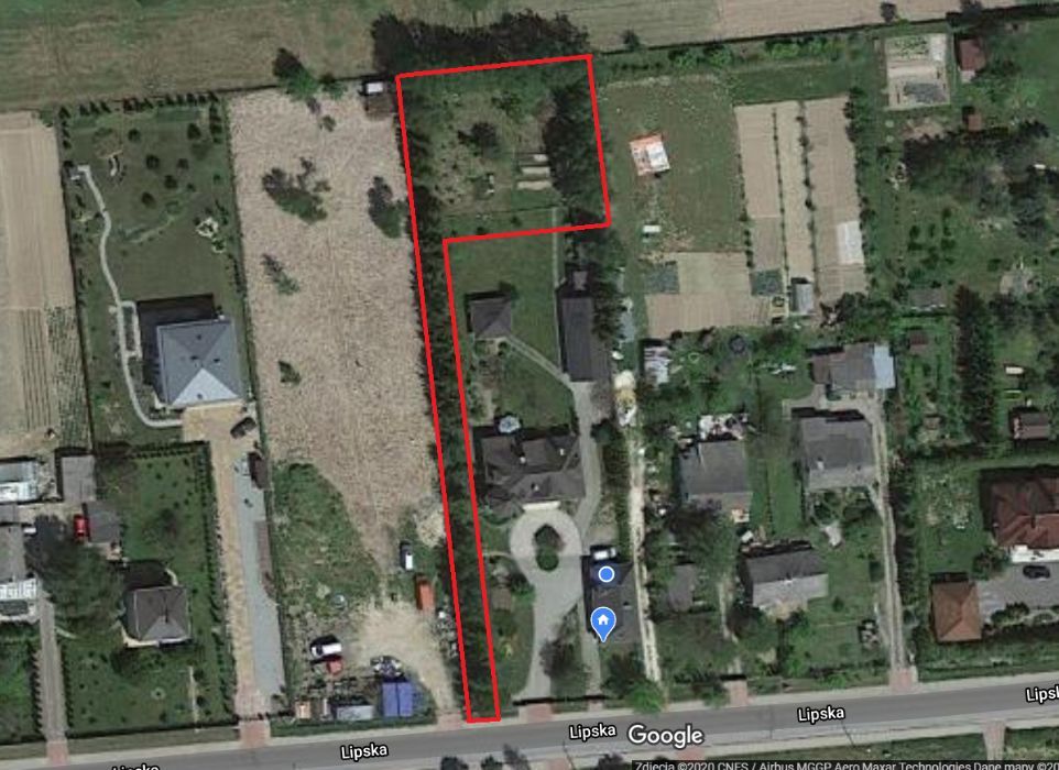 Działka budowlana Lublin, ul. Lipska. Zdjęcie 1