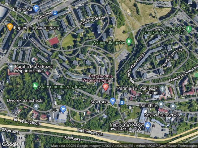 Garaż/miejsce parkingowe Lublin Kalinowszczyzna, ul. Edwarda Dembowskiego. Zdjęcie 1