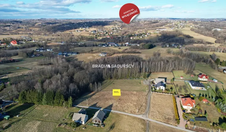 Działka budowlana Krzyszkowice