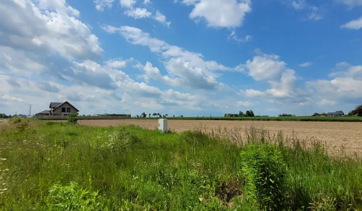 Działka budowlana Żychlin