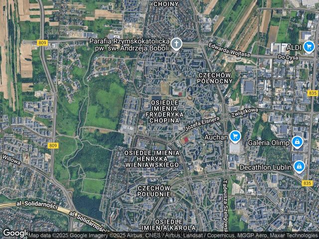 Mieszkanie 3-pokojowe Lublin Czechów, ul. Wojciecha Żywnego. Zdjęcie 1