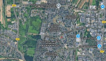 Mieszkanie 3-pokojowe Lublin Czechów, Woiciecha Żywnego