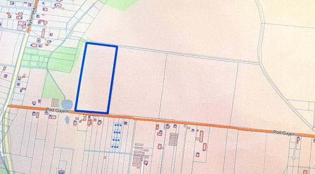 Działka budowlana Piekary Śląskie Kozłowa Góra, ul. Pod Gajem. Zdjęcie 2