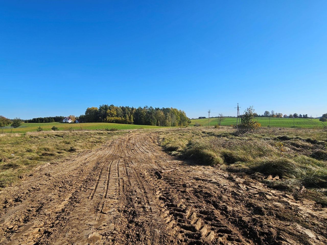 Działka budowlana Połęczyno Jekmuca, ul. Lipowa. Zdjęcie 3