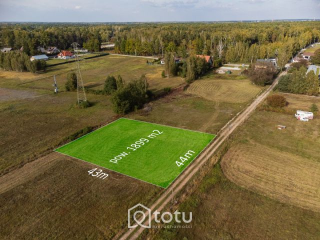 Działka budowlana Wiązowna, ul. Projektowana. Zdjęcie 2