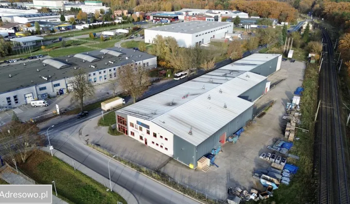 Hala/magazyn Szczecin Dąbie, ul. Goleniowska