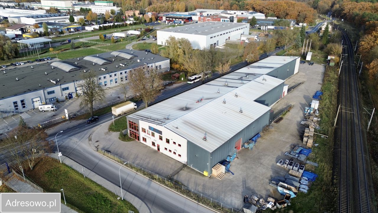 Hala/magazyn Szczecin Dąbie, ul. Goleniowska