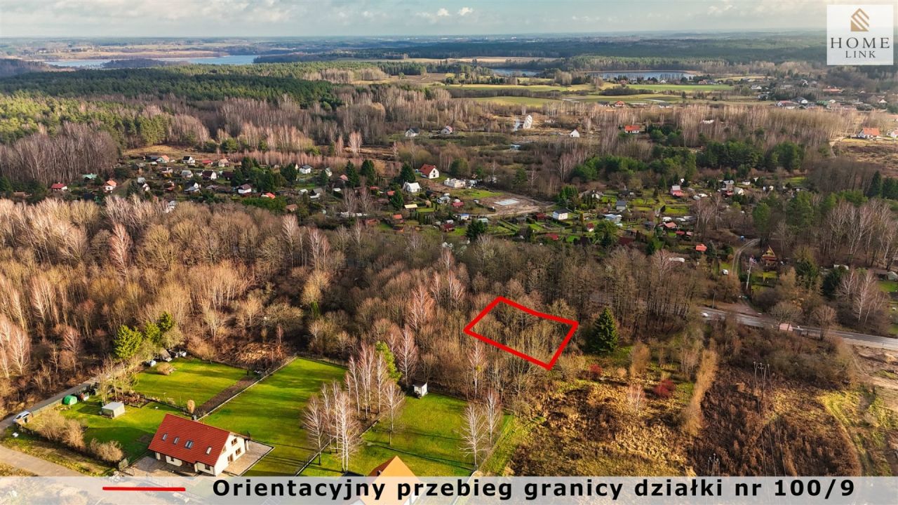 Działka budowlana Myki. Zdjęcie 4