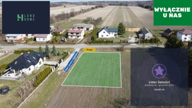 Działka budowlana Zadębie. Zdjęcie 1