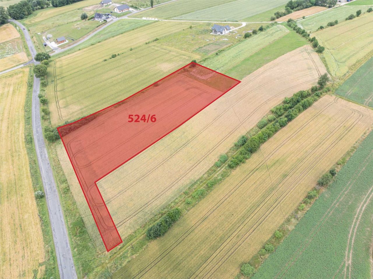 Działka budowlana Stary Waliszów. Zdjęcie 6