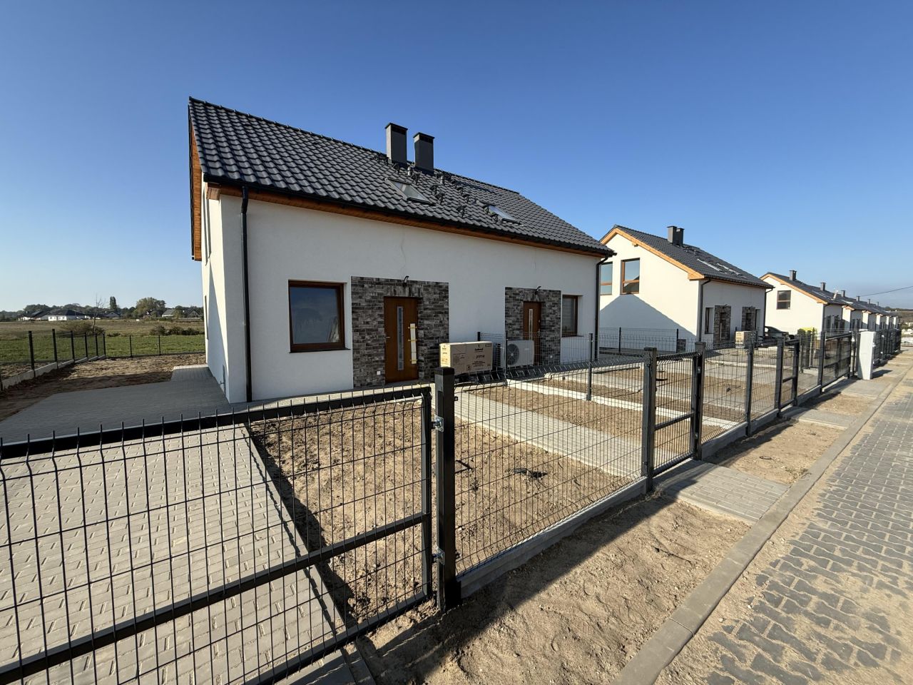 bliźniak, 4 pokoje Stargard Przedmieście Szczecińskie, ul. Zielone Wzgórze. Zdjęcie 5