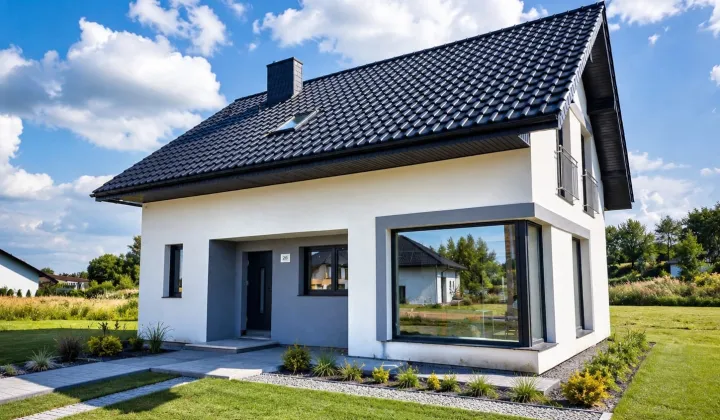 dom wolnostojący, 5 pokoi Stare Bielice, ul. Platanowa