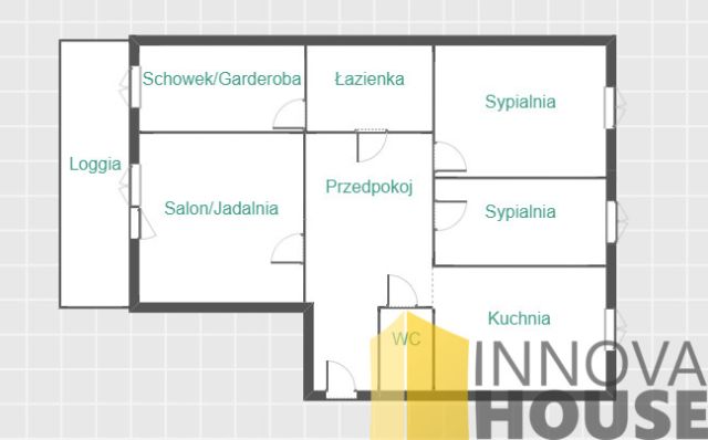 Mieszkanie 4-pokojowe Słupsk, pl. Stary Rynek. Zdjęcie 19