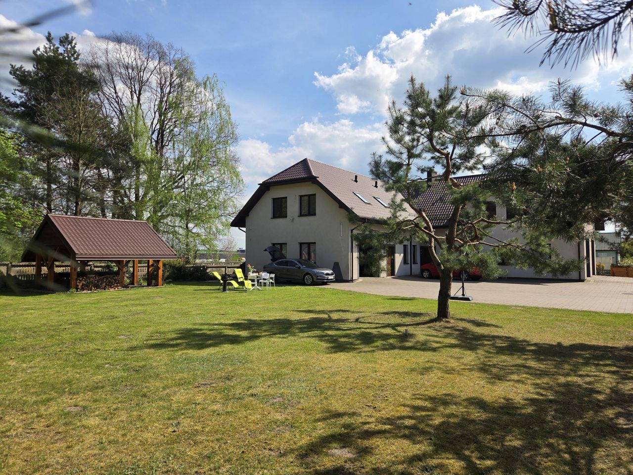 dom wolnostojący, 6 pokoi Gręzów, ul. Leśna. Zdjęcie 5