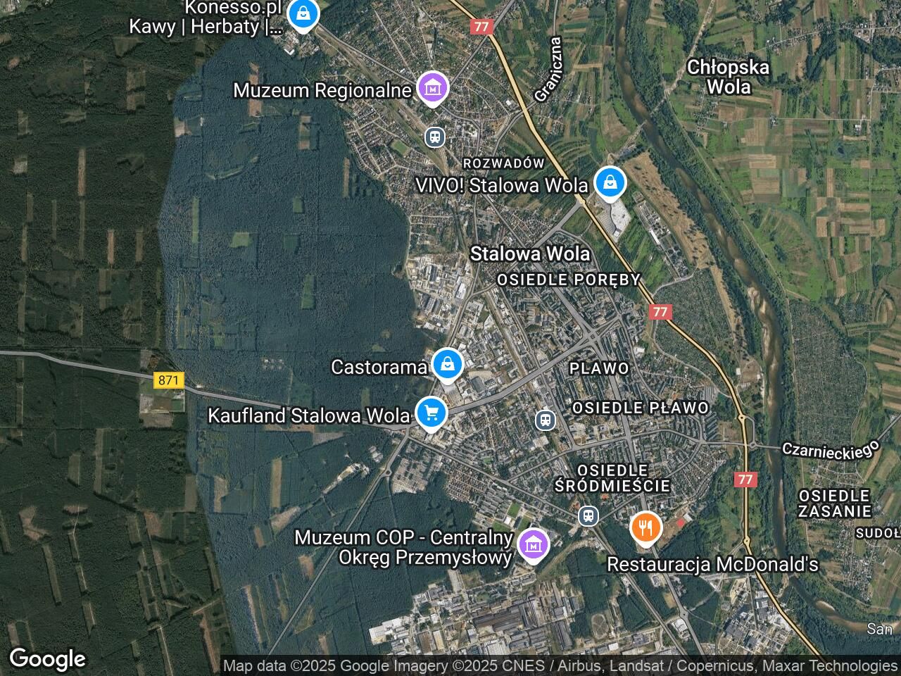 Działka inwestycyjna Stalowa Wola, ul. Przemysłowa