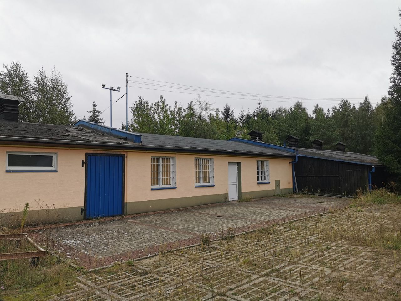 Hala/magazyn Złotów. Zdjęcie 2