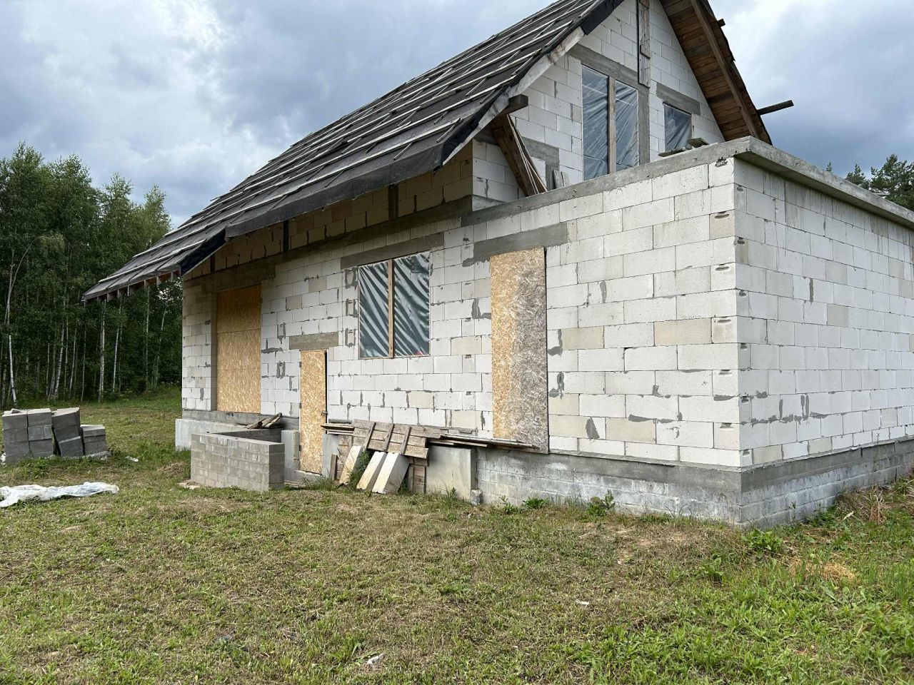 Działka budowlana Laski Wielkie. Zdjęcie 5