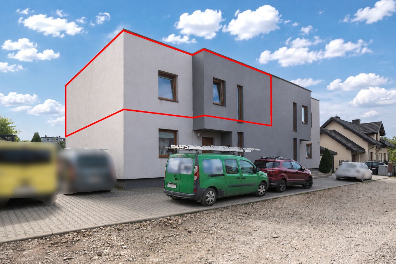 Mieszkanie 3-pokojowe Tarnowskie Góry Stare Tarnowice, ul. Kardynała Stefana Wyszyńskiego. Zdjęcie 12