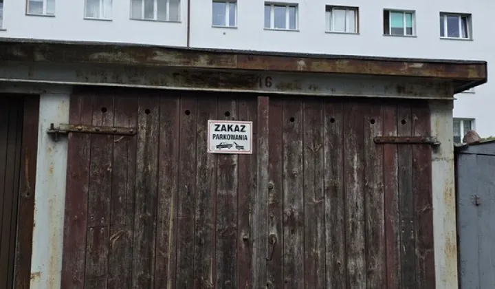 Garaż/miejsce parkingowe Szczecin, ul. Wielkopolska