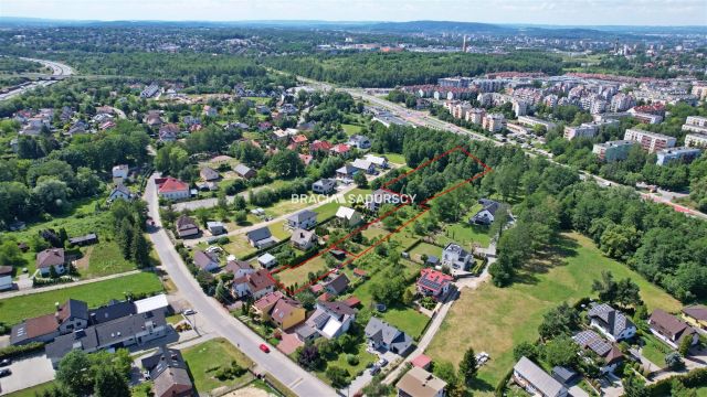 Działka budowlana Kraków Podgórze Duchackie, ul. Cechowa. Zdjęcie 8