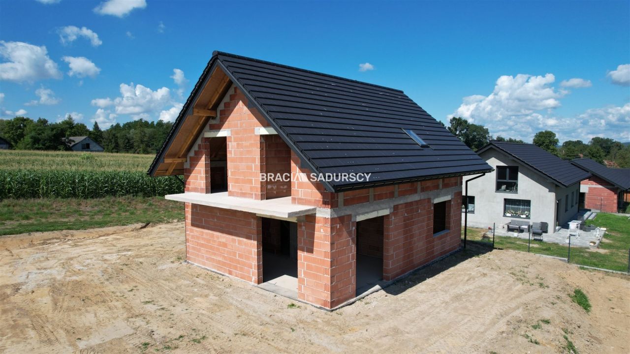 dom wolnostojący, 5 pokoi Brzezinka, ul. Dolna. Zdjęcie 11