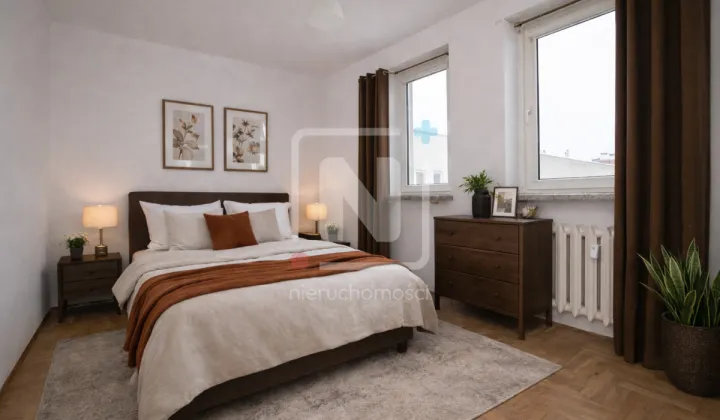 Mieszkanie 3-pokojowe Warszawa Ursynów, ul. Eugeniusza Romera