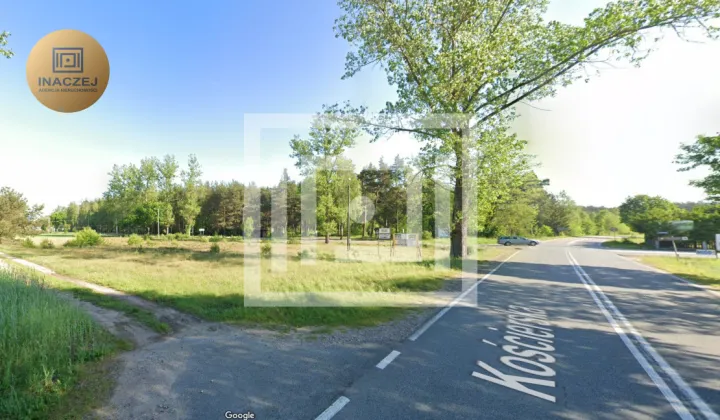 Działka inwestycyjna Lipusz, ul. Lipowa