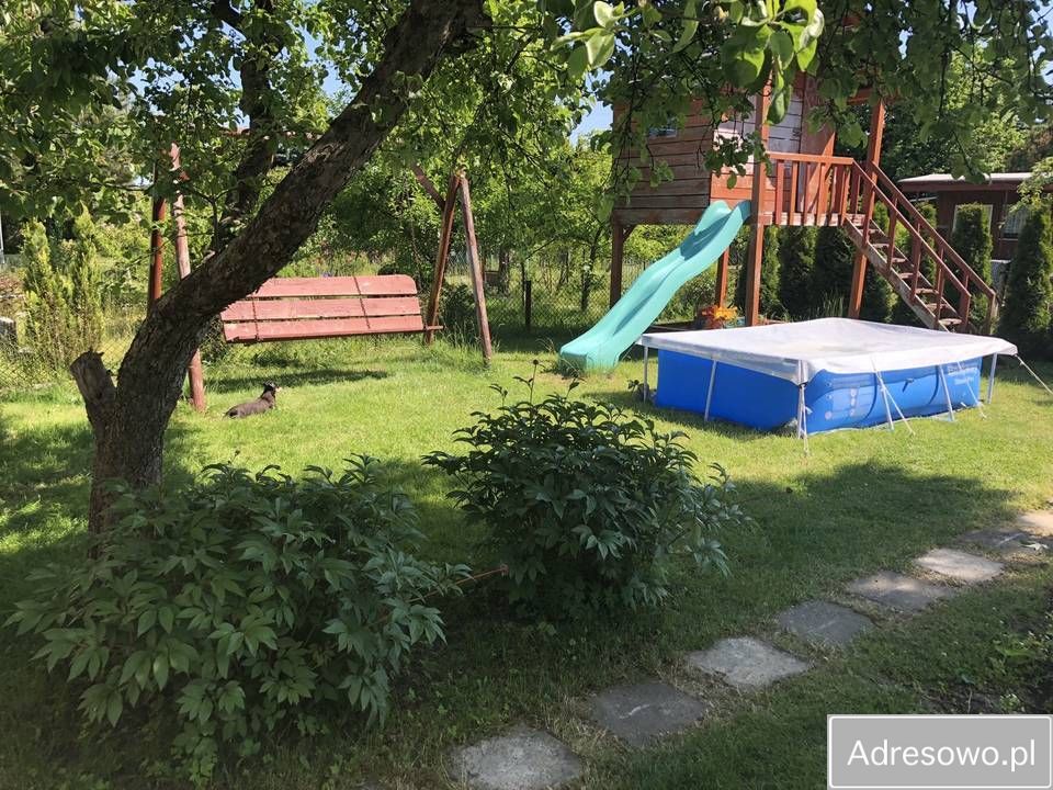 Działka rod Piotrków Trybunalski, ul. Gęsia. Zdjęcie 2