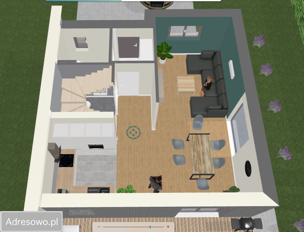 dom wolnostojący, 4 pokoje Środa Wielkopolska, ul. Francuska. Zdjęcie 7