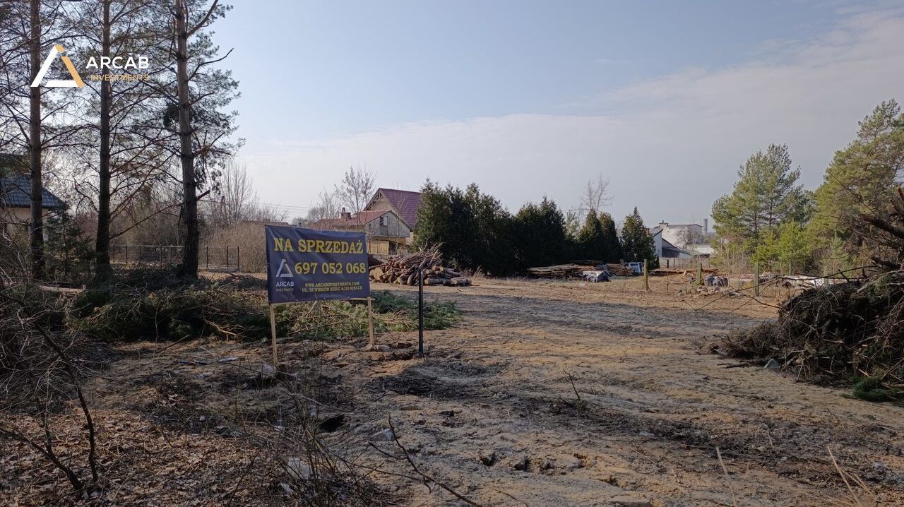 Działka budowlana Kielce, ul. Będzińska. Zdjęcie 11