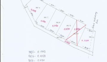 Działka rolna Tarnobrzeg Wielowieś, ul. Nowa