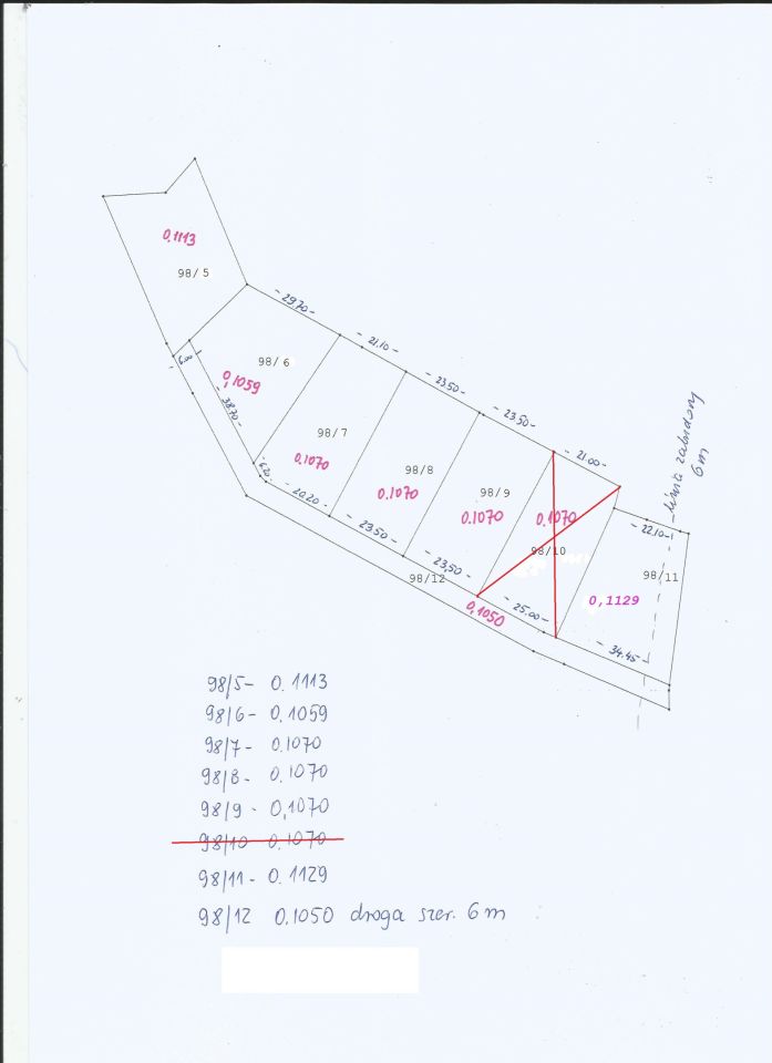 Działka rolna Tarnobrzeg Wielowieś, ul. Nowa. Zdjęcie 2
