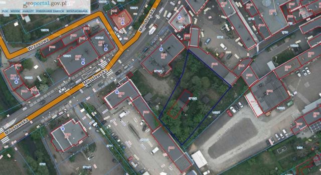 Działka inwestycyjna Września Centrum, ul. Miłosławska. Zdjęcie 1