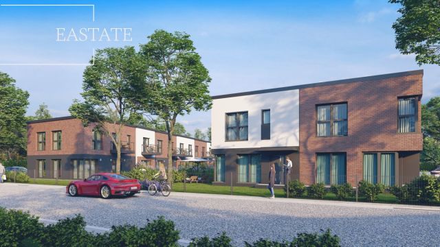 dom szeregowy, 3 pokoje Grodzisk Mazowiecki, ul. 3 Maja. Zdjęcie 2