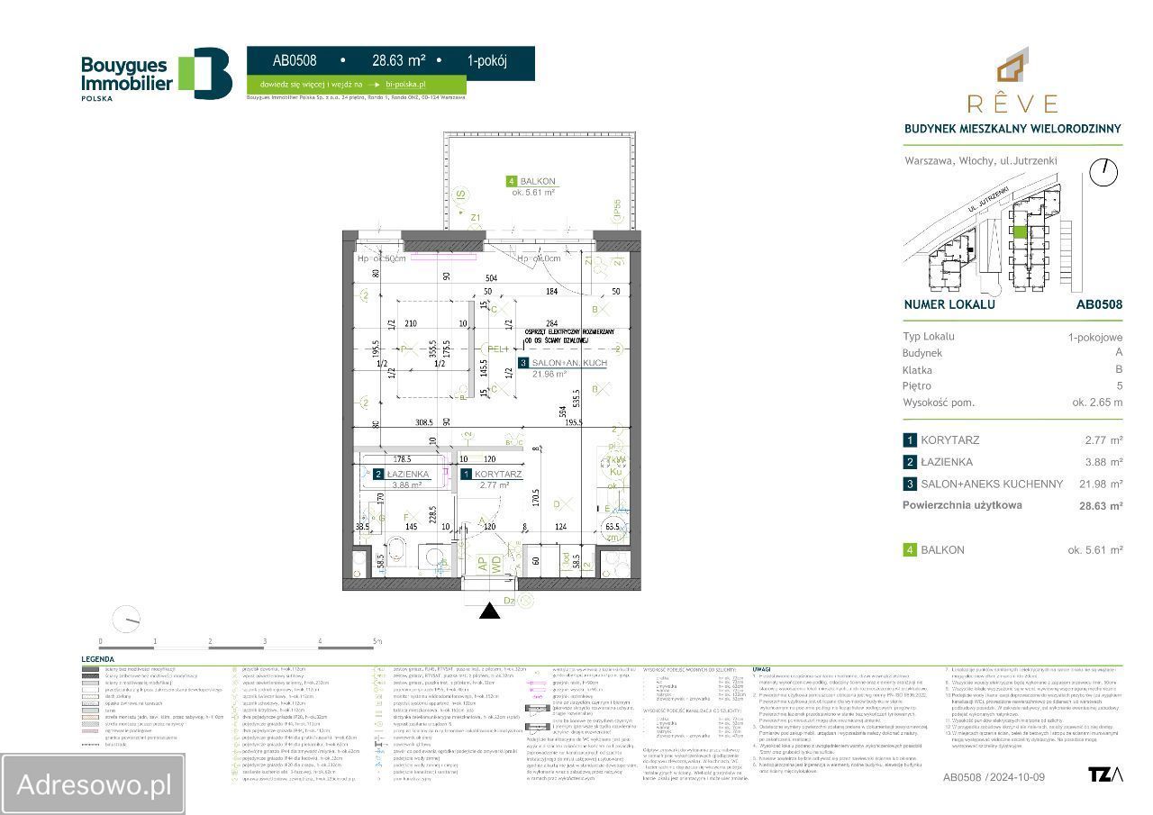 Mieszkanie 1-pokojowe Warszawa Włochy, ul. Jutrzenki. Zdjęcie 1