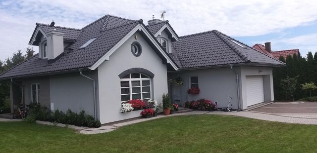 dom wolnostojący, 8 pokoi Libertów Za Lasem, ul. Jabłoniowa. Zdjęcie 1