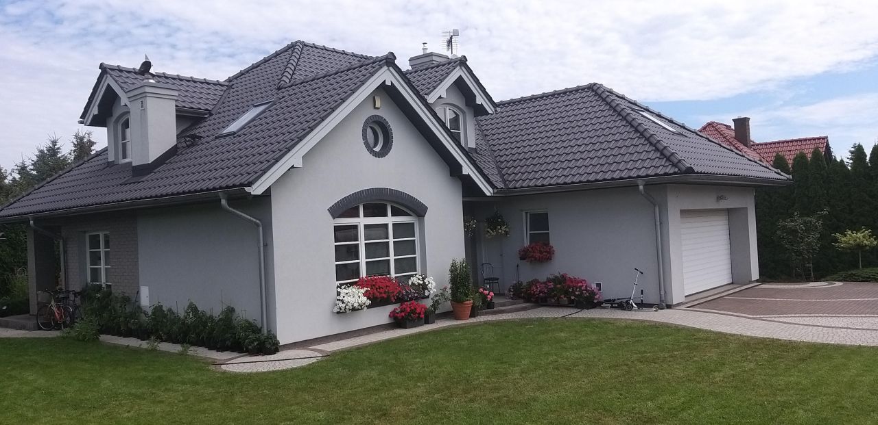 dom wolnostojący, 8 pokoi Libertów Za Lasem, ul. Jabłoniowa