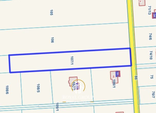 Działka budowlana Turowola-Kolonia. Zdjęcie 5