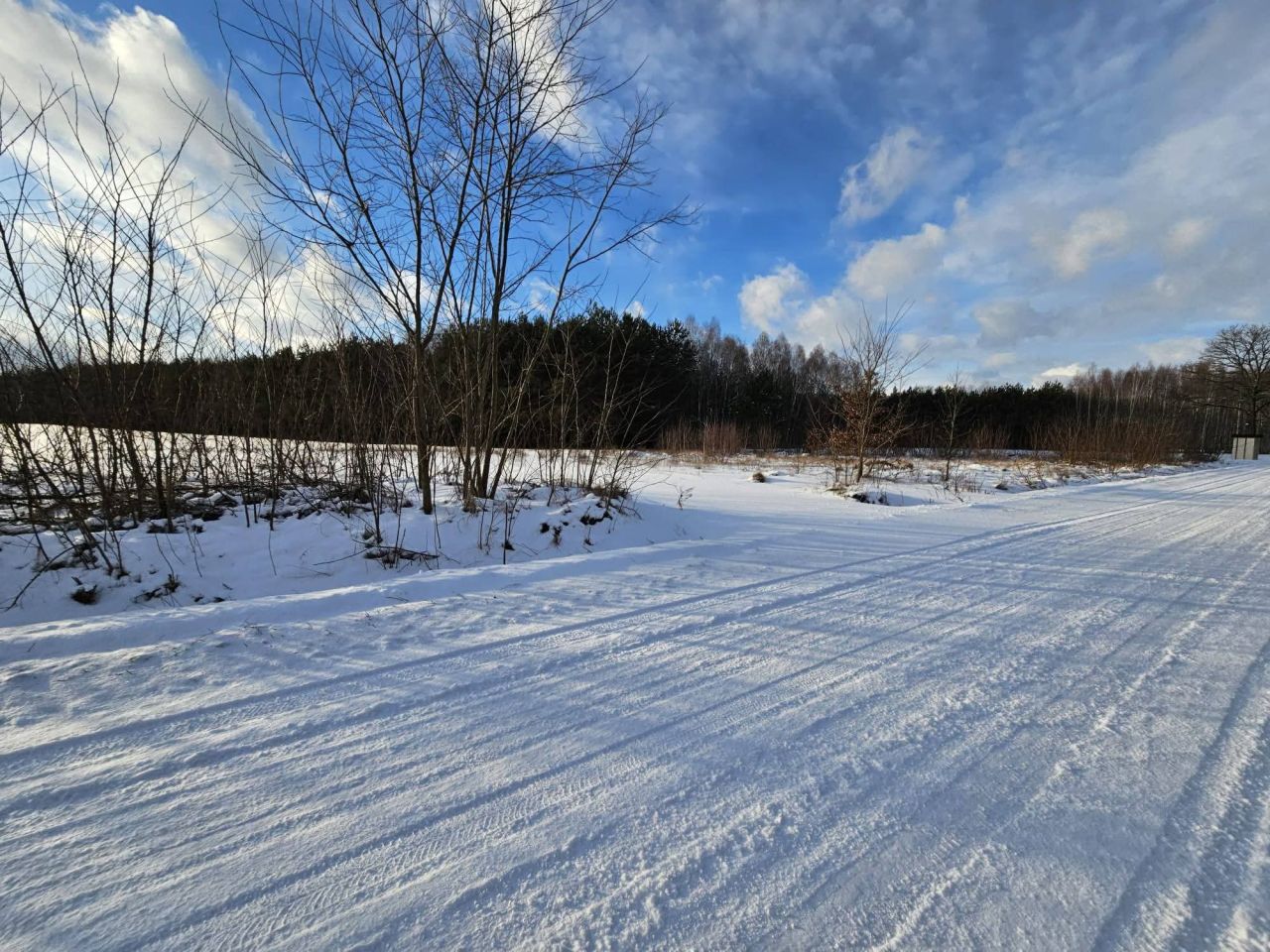 Działka budowlana Adampol, Brak