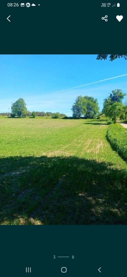 Działka rolna Karłowo. Zdjęcie 1