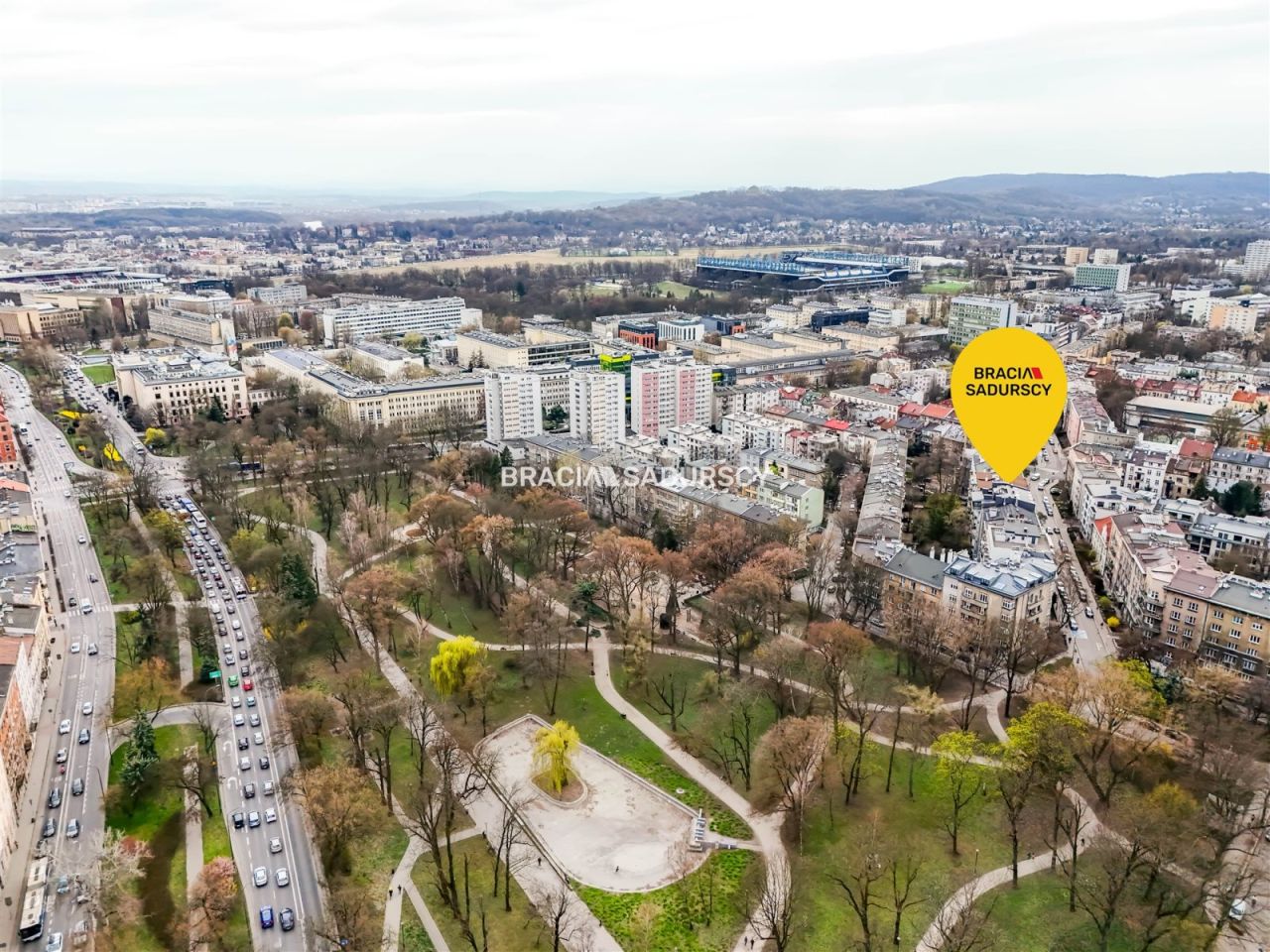 Mieszkanie 3-pokojowe Kraków Krowodrza, ul. Fryderyka Chopina. Zdjęcie 34