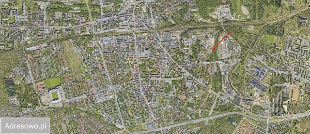 Działka inwestycyjna Zabrze Zaborze, ul. Chemiczna. Zdjęcie 9