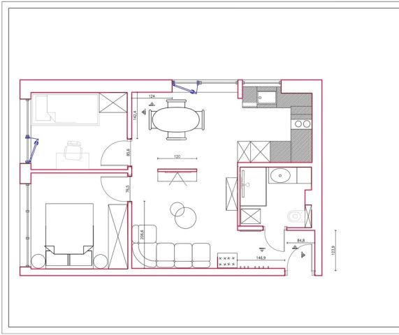 Mieszkanie 3-pokojowe Warszawa Wola, ul. Pańska. Zdjęcie 4