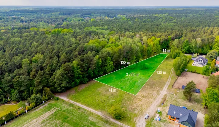 Działka budowlana Leszno