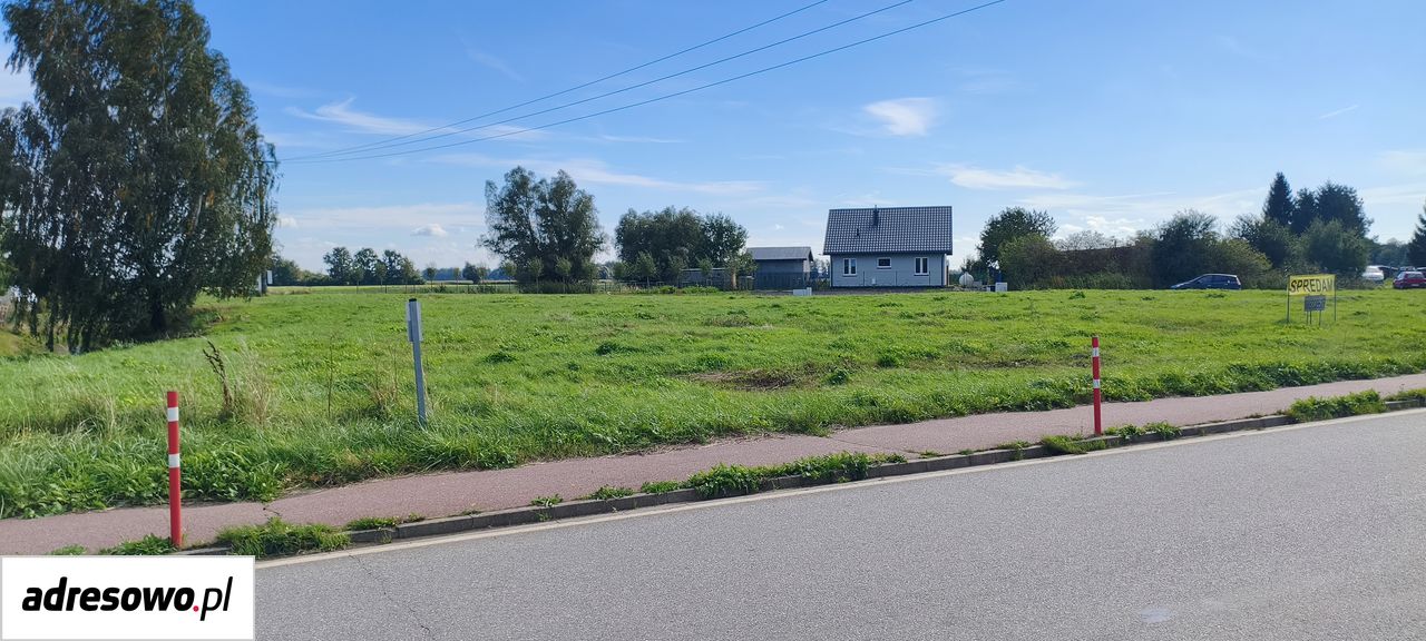 Działka rolno-budowlana Cedry Małe. Zdjęcie 3